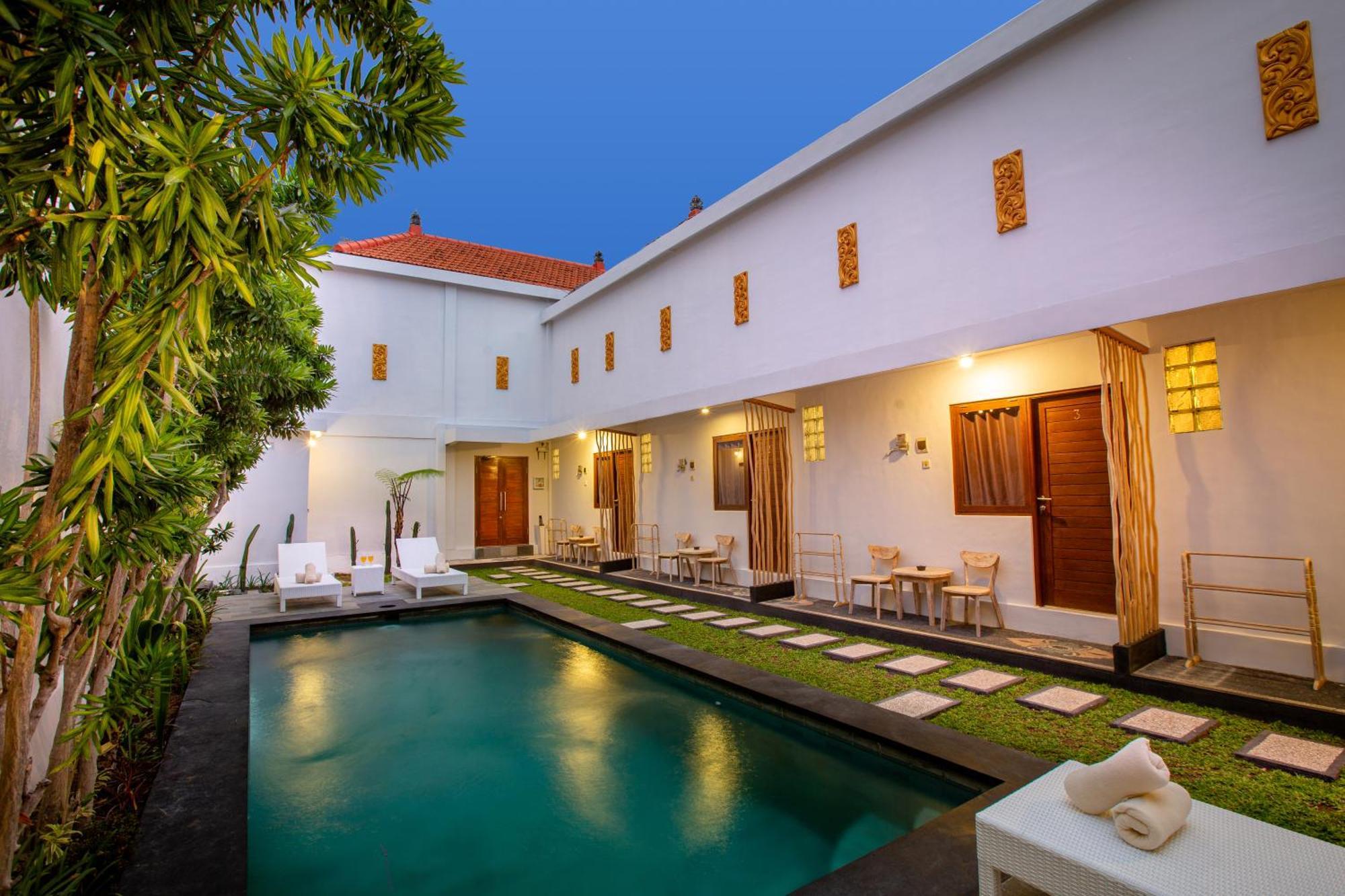 Maisaba Seminyak Loft & Villas Екстериор снимка