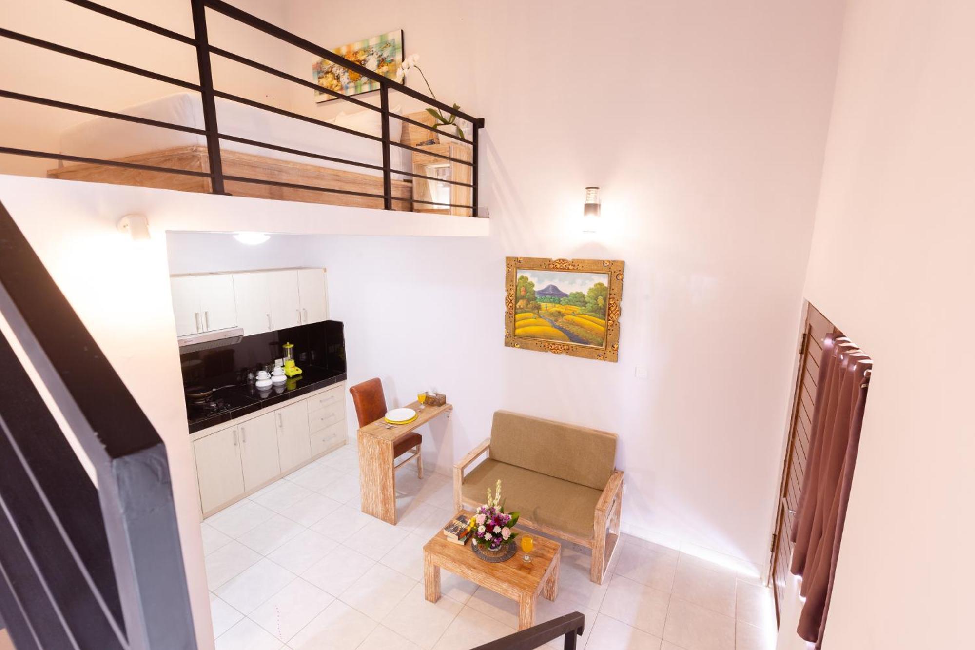 Maisaba Seminyak Loft & Villas Екстериор снимка