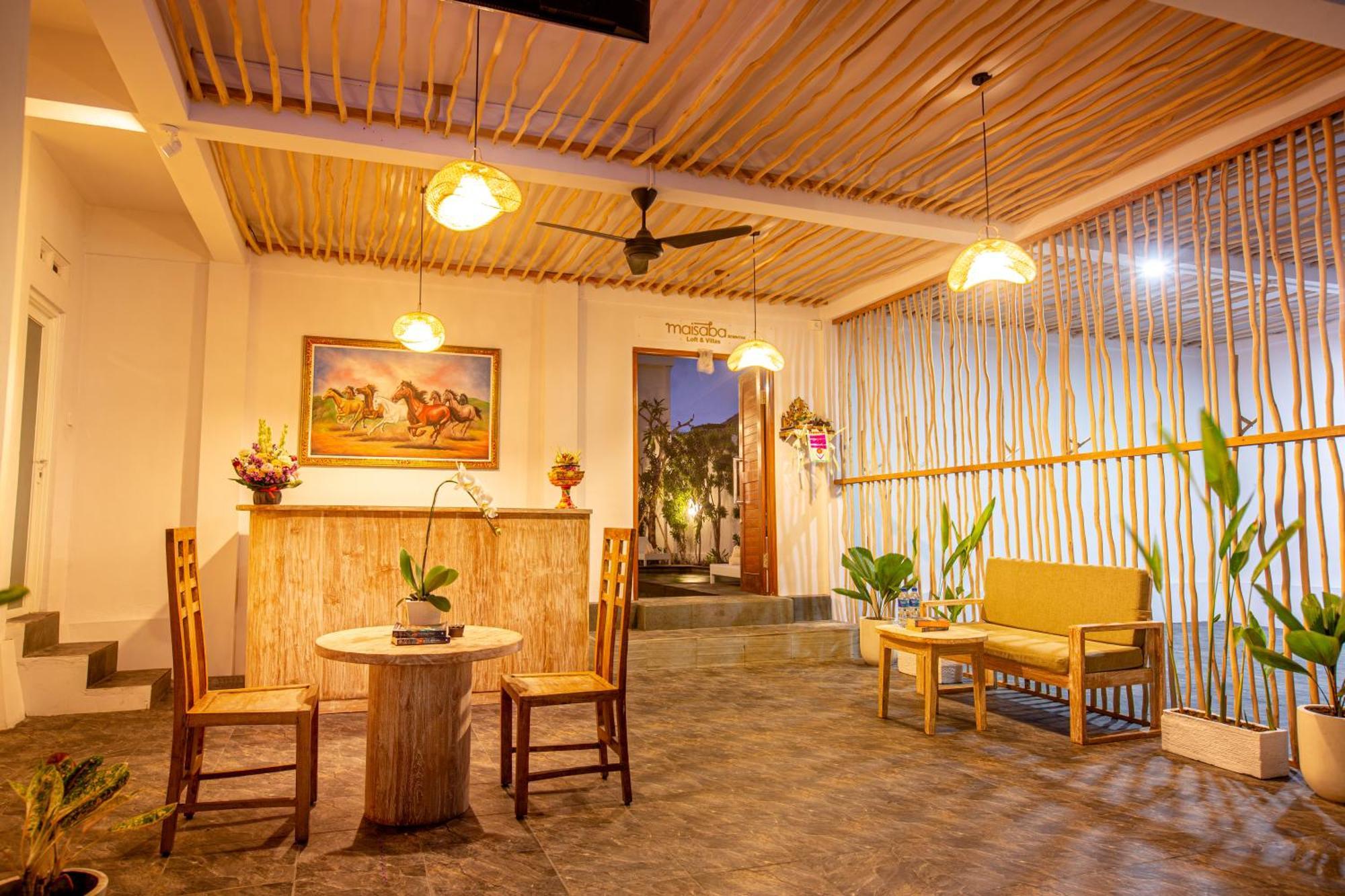 Maisaba Seminyak Loft & Villas Екстериор снимка