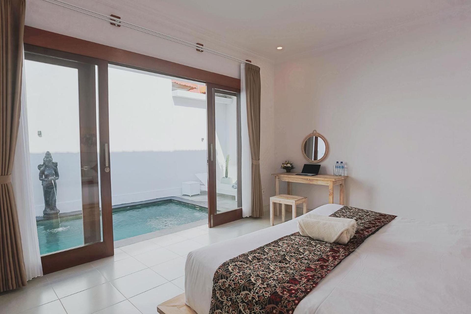 Maisaba Seminyak Loft & Villas Екстериор снимка